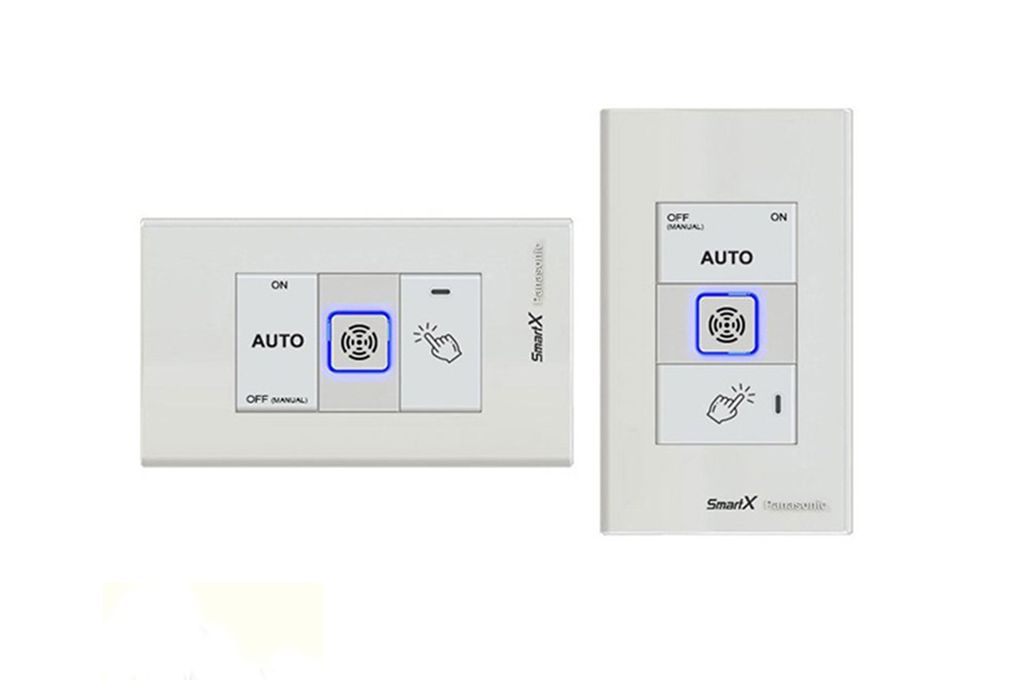 Bộ công tắc cảm biến chuyển động RADAR vi sóng SmartX Panasonic DPW-M10