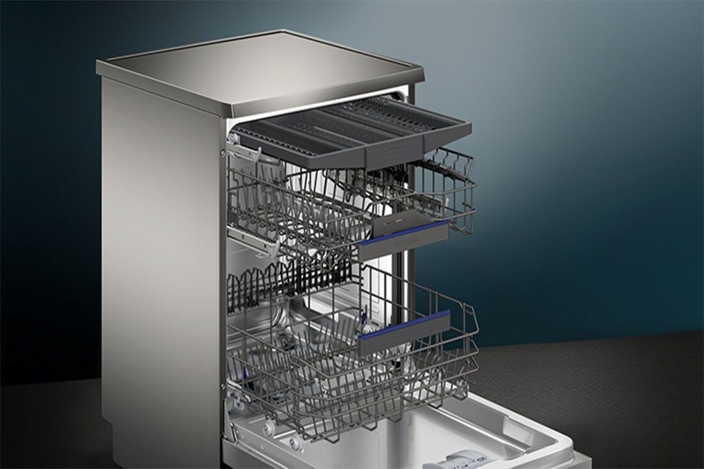 Máy rửa bát độc lập Siemens SN23EW14CE IQ300 13 bộ Máy rửa bát độc lập Siemens SN23EW14CE IQ300 13 bộ