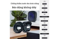 Chuông báo khách không dây báo trộm chống nước ngoài trời H453