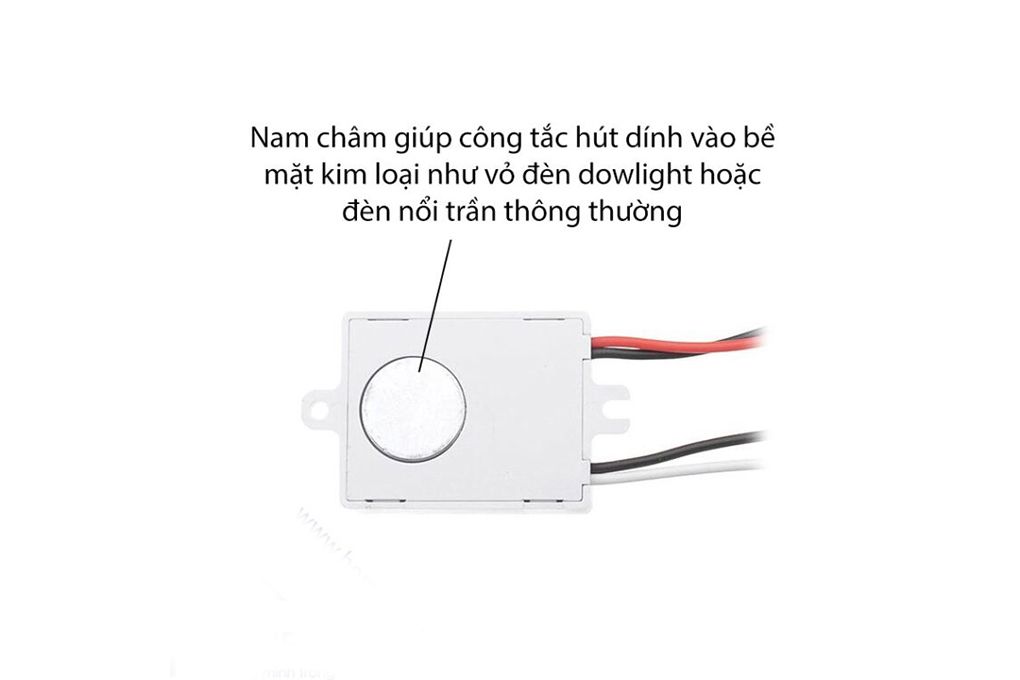 Công tắc cảm biến radar vi sóng + ánh sáng AM-RS-35K