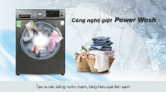 Máy giặt Casper Inverter 10.5 kg WF-105I150BGB