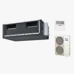 Điều hòa âm trần nối ống gió Panasonic 1 chiều 43.000BTU CU-D43DBH8/CS-D43DD2H5