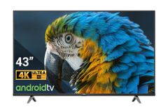 Smart Tivi 4K TCL 43 inch 43P618