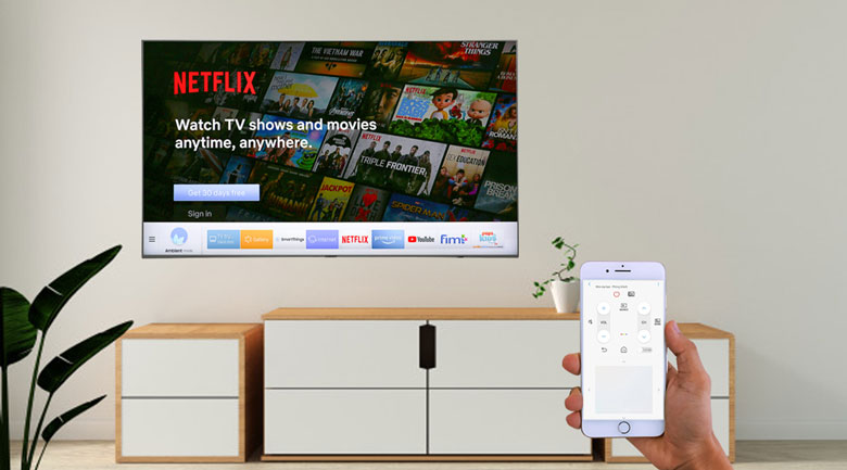 Smart Tivi Neo QLED 8K 75 inch Samsung QA75QN900A - Smartting