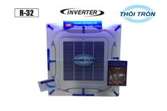 Điều hòa âm trần Daikin 45.000BTU inverter 1 chiều FCF125CVM/RZF125CVM