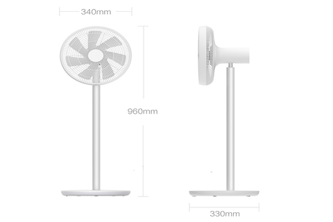 Quạt Điện Thông Minh Xiaomi SmartMi Fan 2S