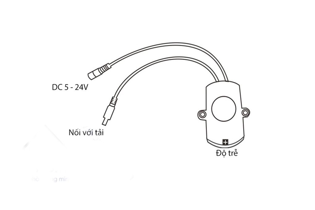 Công tắc cảm biến chuyển động PIR lắp tủ quần áo, bếp 5-24V TR-109