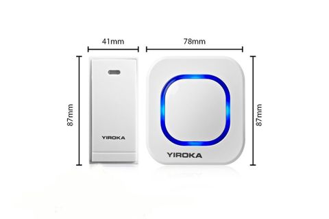 Chuông cửa không dây không dùng pin Yiroka Q-688 [Q-688W]