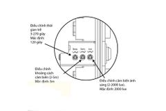 Bộ công tắc cảm biến chuyển động hồng ngoại SmartX Panasonic PIR DPF-P10