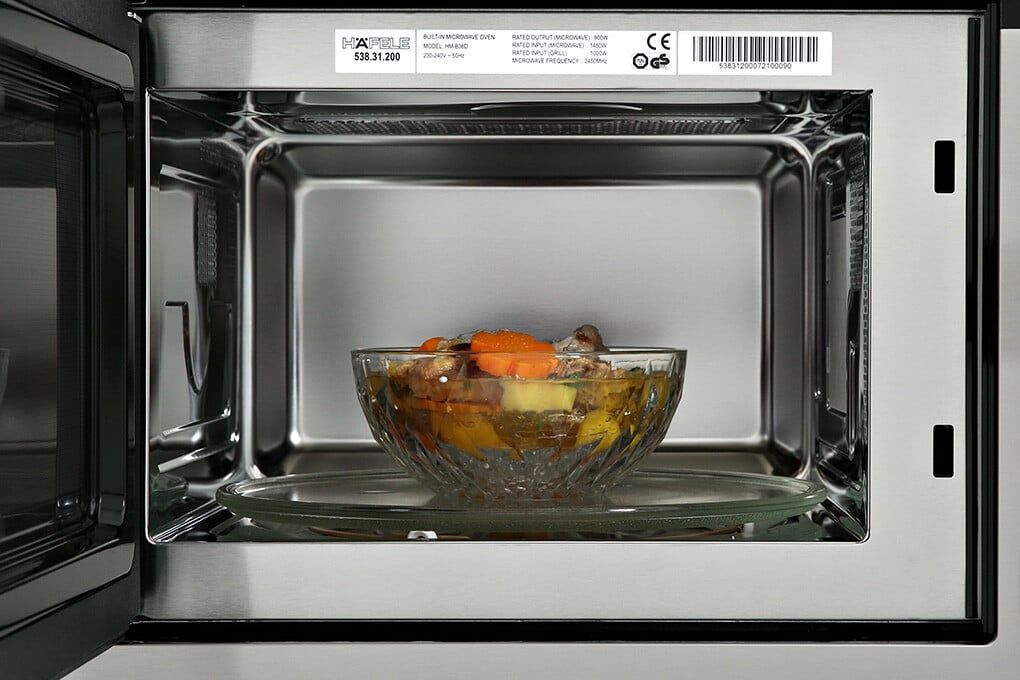 Lò vi sóng có nướng lắp âm Hafele HM-B38D