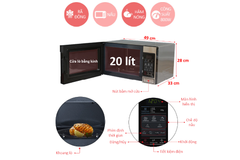 Lò vi sóng Samsung  20 Lít ME73M