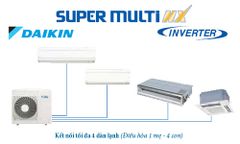 Điều hòa Multi Daikin dàn nóng 2 chiều 4MXS80EVMA