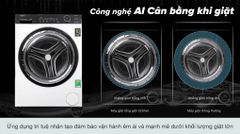 Máy giặt Aqua Inverter 9.0 KG AQD-A900F W
