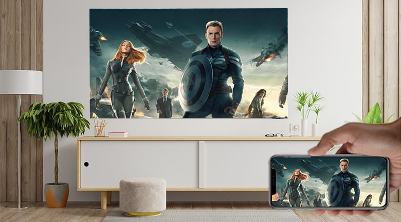 Smart Tivi Neo QLED 8K 75 inch Samsung QA75QN900A - AirPlay2