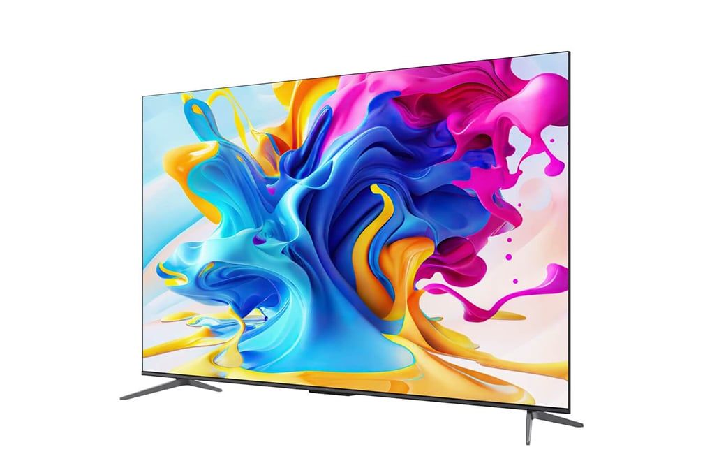 Google Tivi TCL QLED 4K 50 inch 50C645