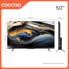 Google Tivi Coocaa 4K 50 inch 50V8