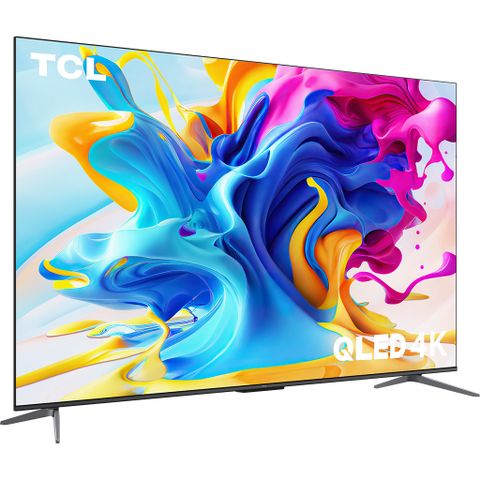 Google Tivi TCL QLED 4K 55 inch 55C645