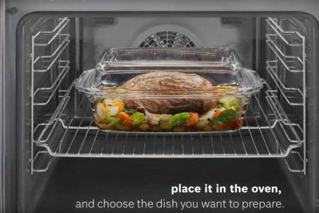 Lò nướng Bosch HBA5570S0B serie 6