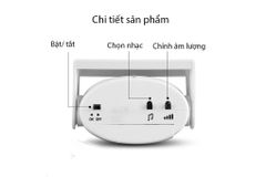 Chuông báo khách báo trộm cảm ứng chuyển động có remote 9915IR