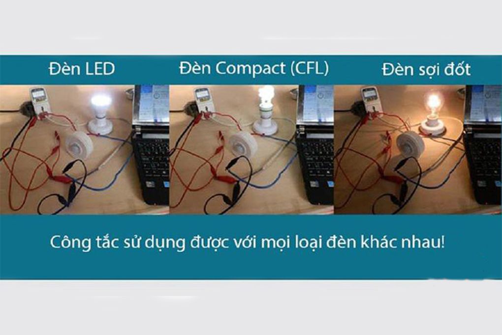 Công tắc cảm biến hồng ngoại thân nhiệt và ánh sáng SHIJIA SS-01