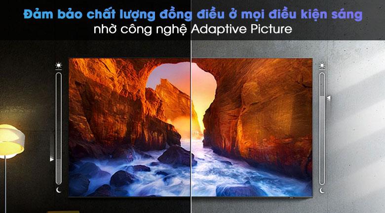 Smart Tivi QLED 4K 65 inch Samsung QA65Q80A - Adaptive Picture