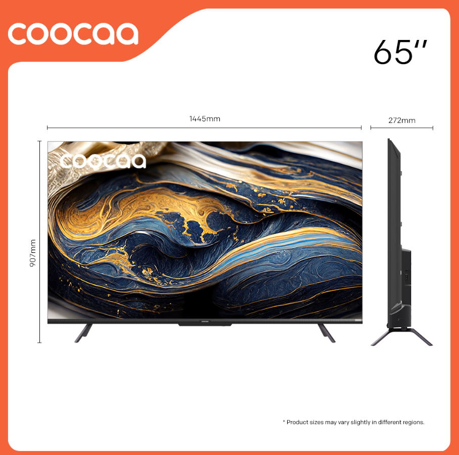 Google Tivi Coocaa 4K 65 inch 65V8