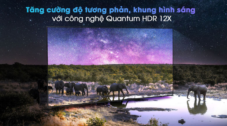 Smart Tivi QLED 4K 55 inch Samsung QA55Q80A - HDR