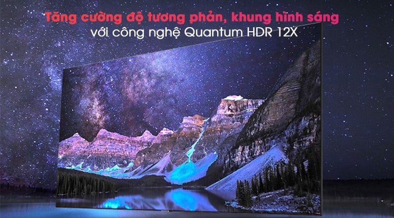 Smart Tivi QLED 4K 50 inch Samsung QA50Q80A - Quantum HDR 12X
