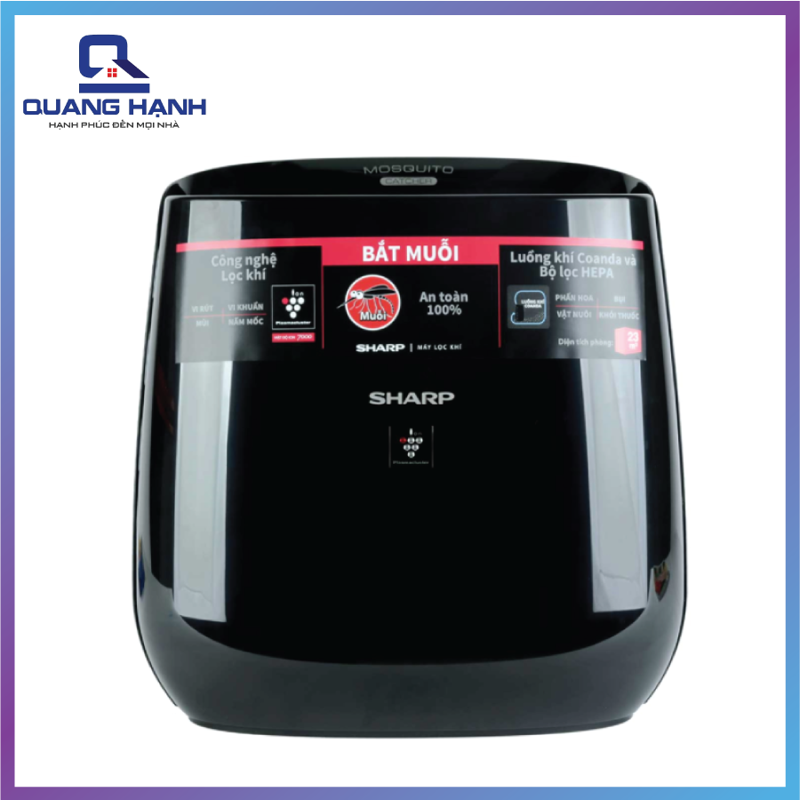 Máy Lọc Không Khí Và Bắt Muỗi Sharp FP-JM30V-B