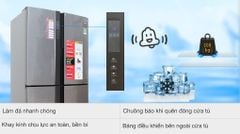 Tủ lạnh Sharp Inverter 556 lít SJ-FX630V-ST