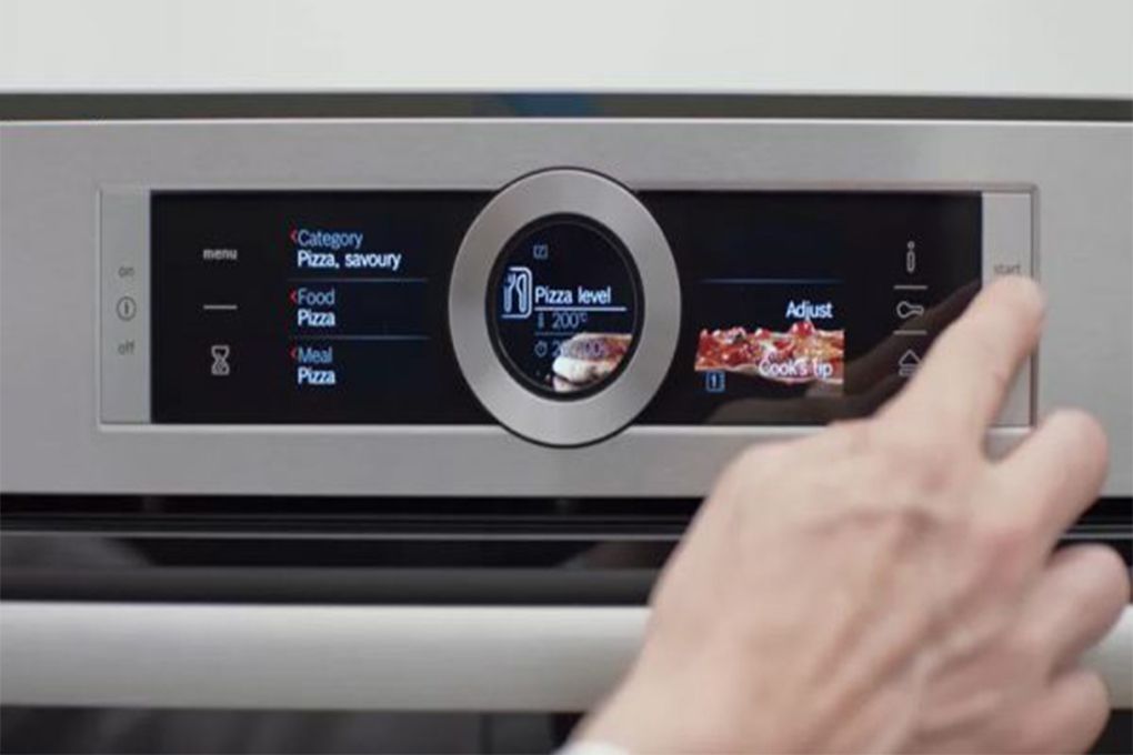 Lò nướng BOSCH HBG6764S6B Home Connect