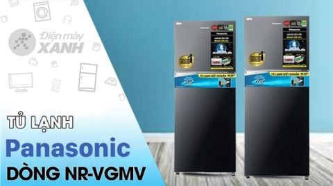 Tủ lạnh Panasonic Inverter 326 lít NR-TL351VGMV