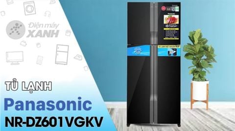 Tủ lạnh Panasonic Inverter 550 lít NR-DZ601VGKV