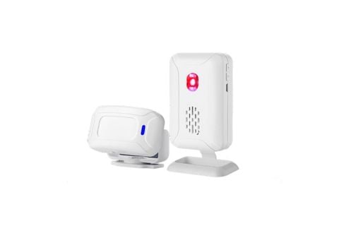 Chuông báo khách không dây học lệnh thông minh phát nhạc MP3 tự chọn CACAZI KS-SF20RV2