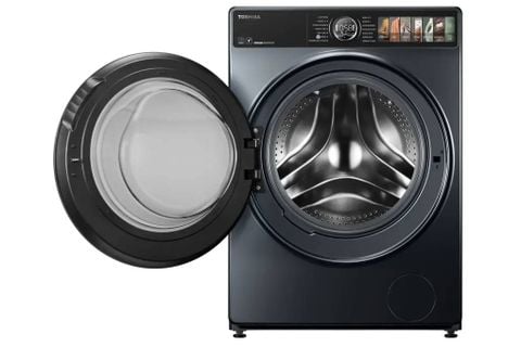 Máy giặt sấy Toshiba Inverter giặt 10.5 kg - sấy 7 kg TWD-T27BZP115MWV(MG)