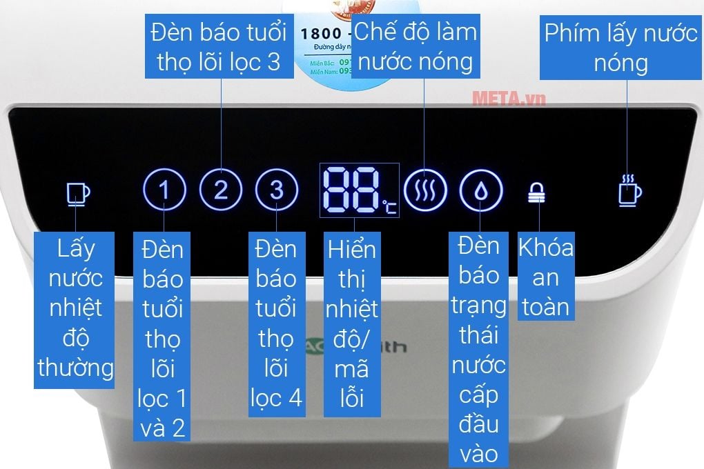 Máy lọc nước RO để bàn A.O.Smith AR75-A-S-H1
