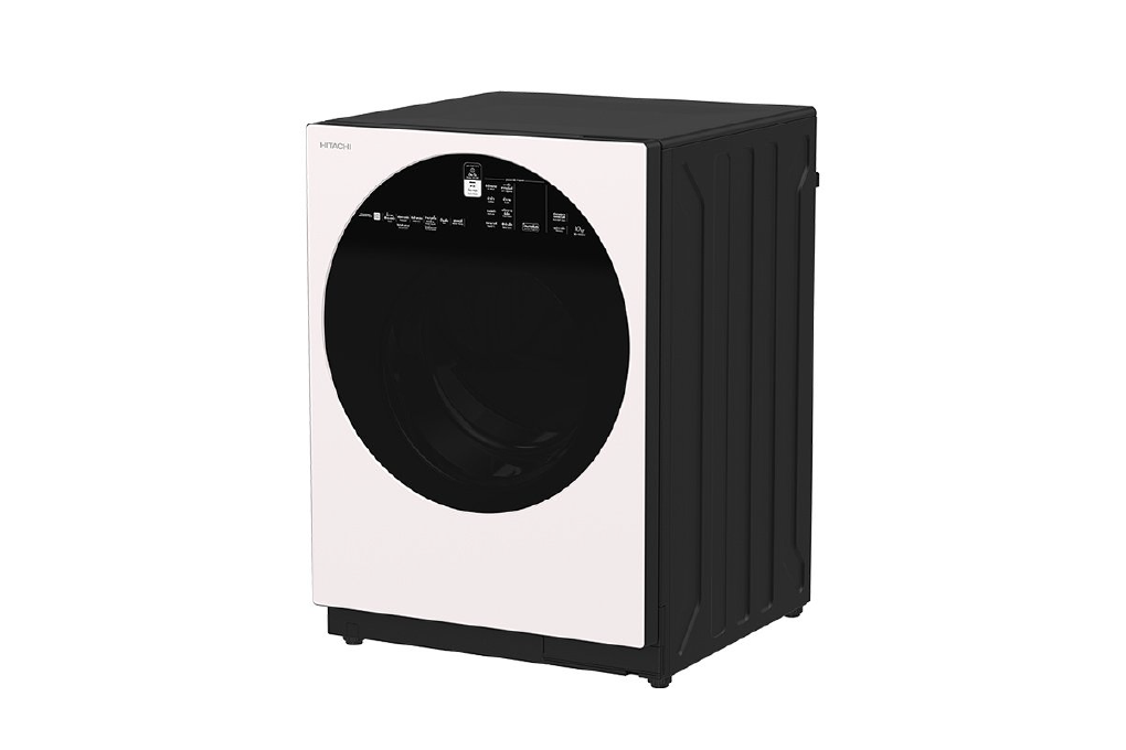 Máy giặt lồng ngang Hitachi Inverter 10Kg BD-100GV WH