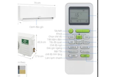 Điều hòa Nagakawa Inverter 1 chiều NIS-C09R2T29