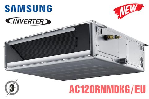 Điều hòa âm trần nối ống gió Samsung 2 chiều 45000BTU 3 pha AC120RNMDKG/EU-AC120RXADNG/EU