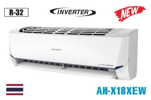 Điều hòa Sharp inverter 18000 BTU 1 chiều AH-X18XEW