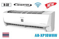 Điều hòa Sharp 1 chiều inverter 9000BTU AH-XP10WHW