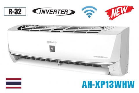 Điều hòa Sharp 1 chiều inverter 12000BTU AH-XP13WHW