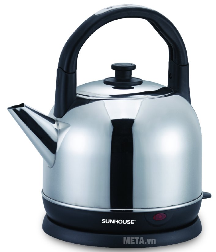 Ấm điện inox 5 lít Sunhouse SHD1455 có thiết kế tiện lợi Ấm điện inox 5 lít Sunhouse SHD1455 có thiết kế tiện lợi