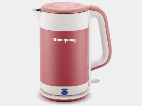 Ấm đun nước Điện Quang ĐQ EKT10 1818 PL KW (1.800W, 1.8 lít, inox 304, vỏ 2 lớp, có giữ ấm)