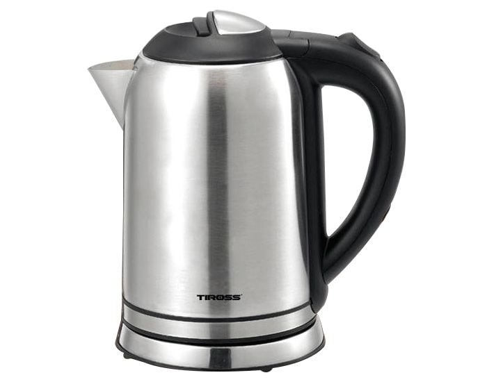 Ấm đun nước siêu tốc inox 304 Tiross TS1367 (1 lít)