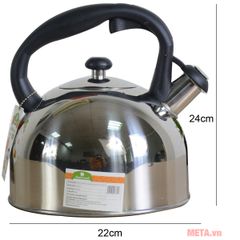 Ấm đun nước cao cấp Smartcook 2.5 lít SM3374 (2353374)