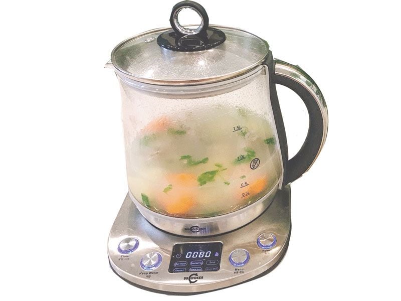 Ấm nấu đa năng thông minh BBCooker BS-20