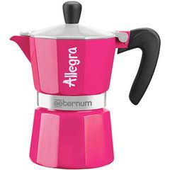 Ấm pha cà phê Aeternum Allegra 3Tz Fucsia BCM 6013