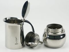 Ấm pha cà phê Bialetti Kitty 10TZ Nero BCM-1715