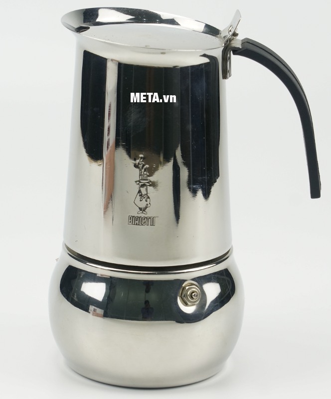 Ấm pha cà phê Bialetti Kitty 10TZ Nero BCM-1715 thích hợp sử dụng cho gia đình đông người hay tại văn phòng.